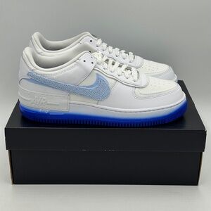 NIKE WOMEN'S AIR FORCE 1 SHADOW (RACER BLUE) - #FJ4567-100 - AF1 - Size 11.5